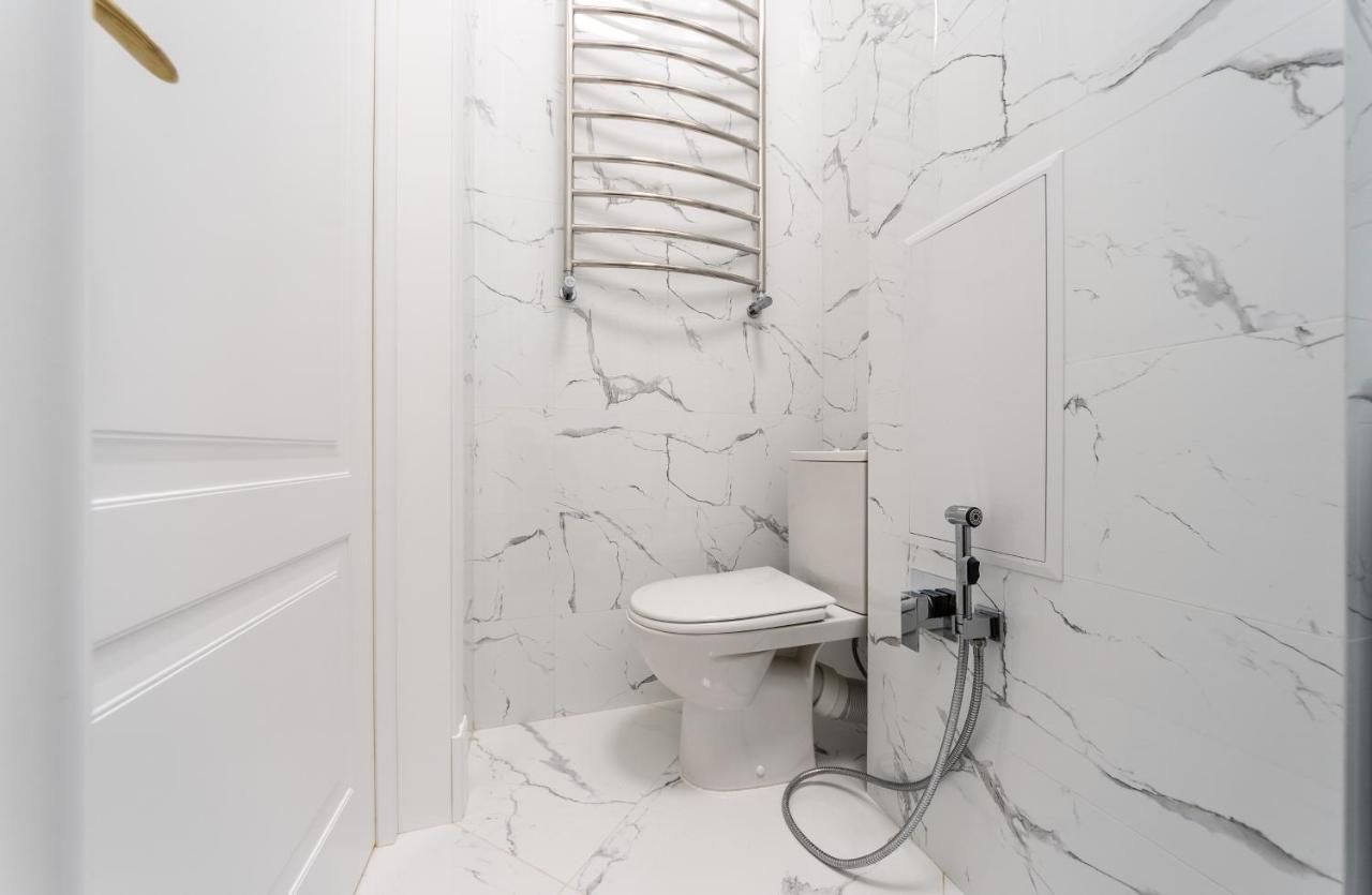 Luxury Beatiful Apartment On Pyshkinska Street キエフ エクステリア 写真