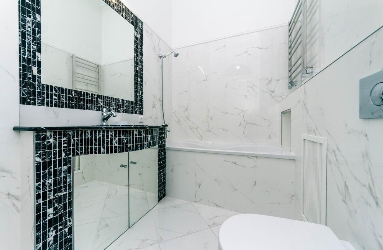 Luxury Beatiful Apartment On Pyshkinska Street キエフ エクステリア 写真